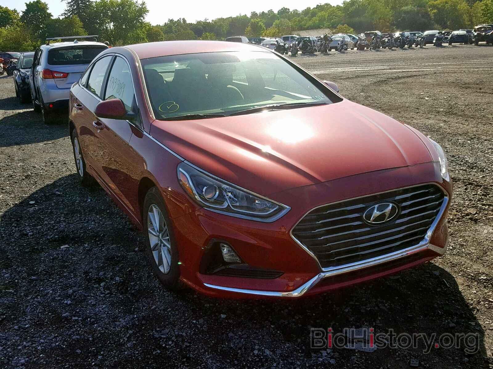 Photo 5NPE24AF0KH761692 - HYUNDAI SONATA 2019