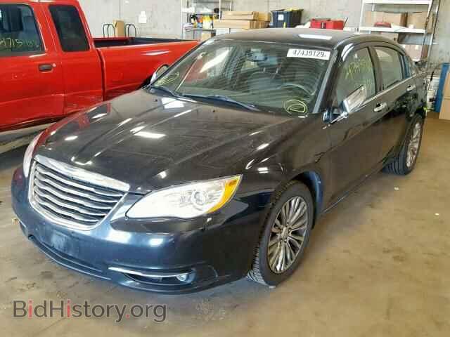 2012 CHRYSLER 200 - VIN: 1C3CCBCB4CN304974 - Фото 2