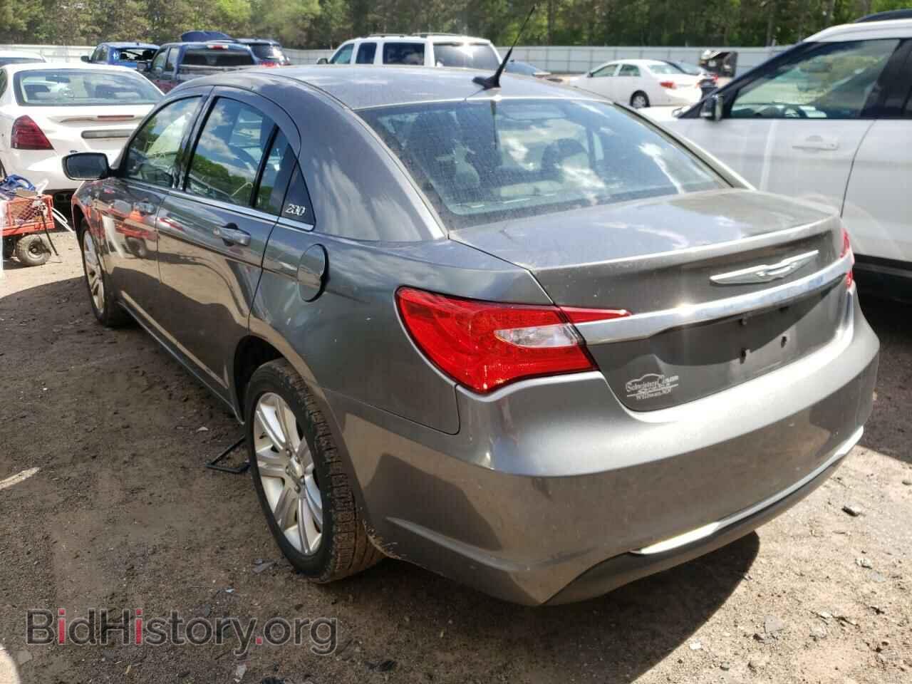 2012 CHRYSLER 200 - VIN: 1C3CCBBB3CN173750 - Фото 3
