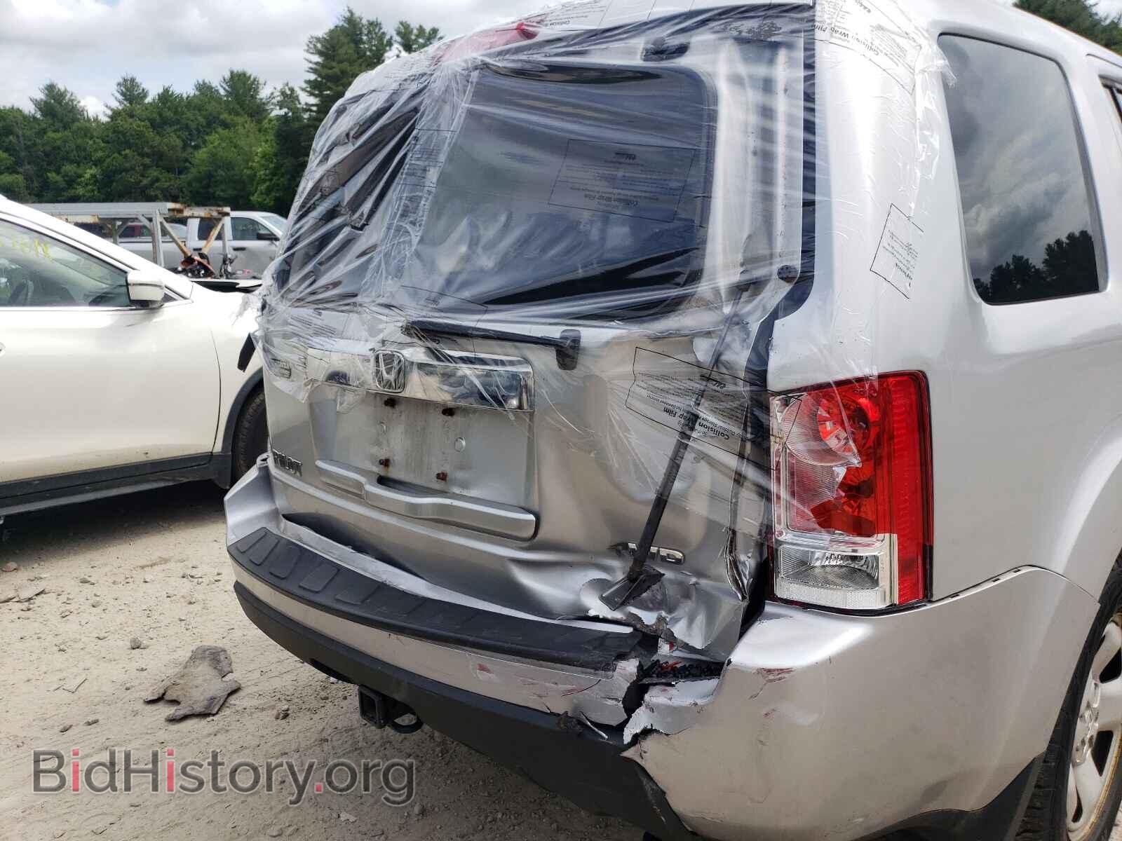 2011 HONDA PILOT - VIN: 5FNYF4H24BB053819 - Фото 9
