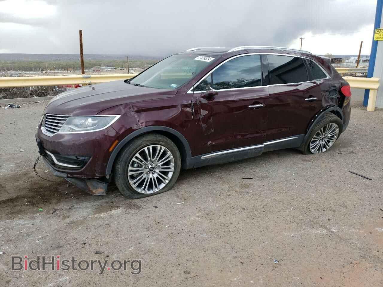 Фотография 2LMPJ6LR6JBL17841 - LINCOLN MKX 2018