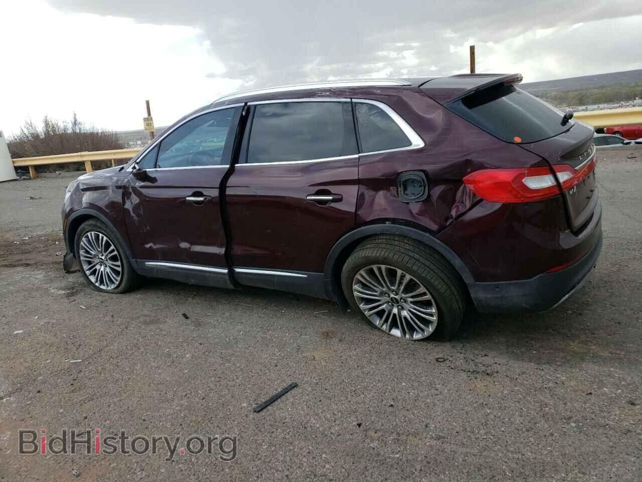 2018 LINCOLN MKX - VIN: 2LMPJ6LR6JBL17841 - Фото 2