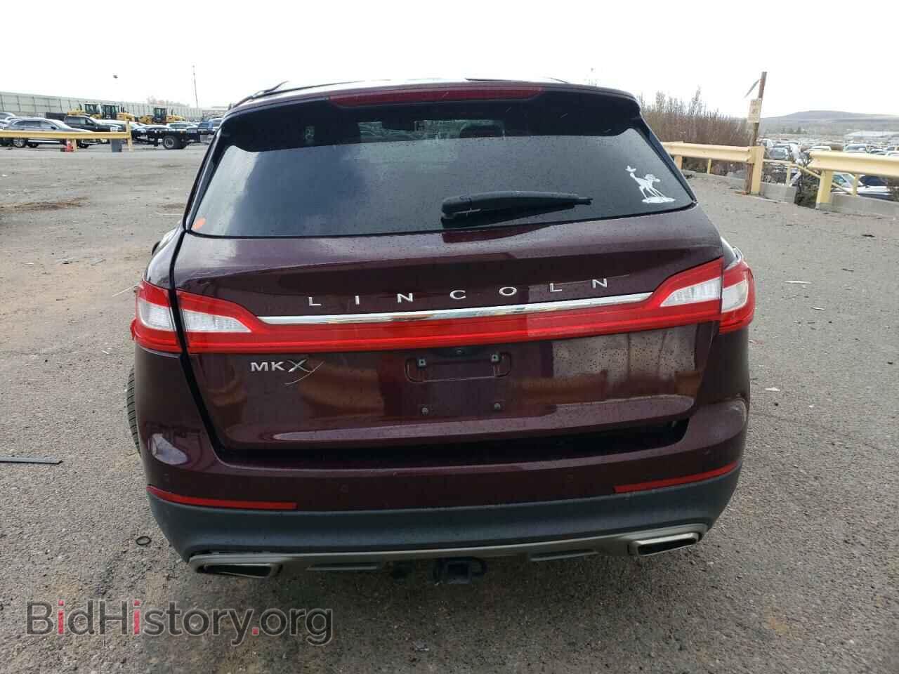 2018 LINCOLN MKX - VIN: 2LMPJ6LR6JBL17841 - Фото 6