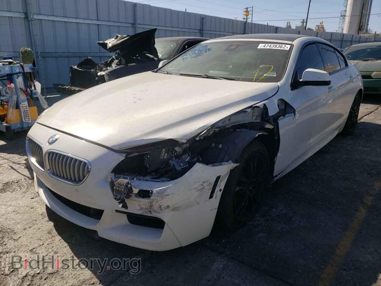 2015 BMW 6 SERIES - VIN: WBA6B4C52FD761016 - Фото 2