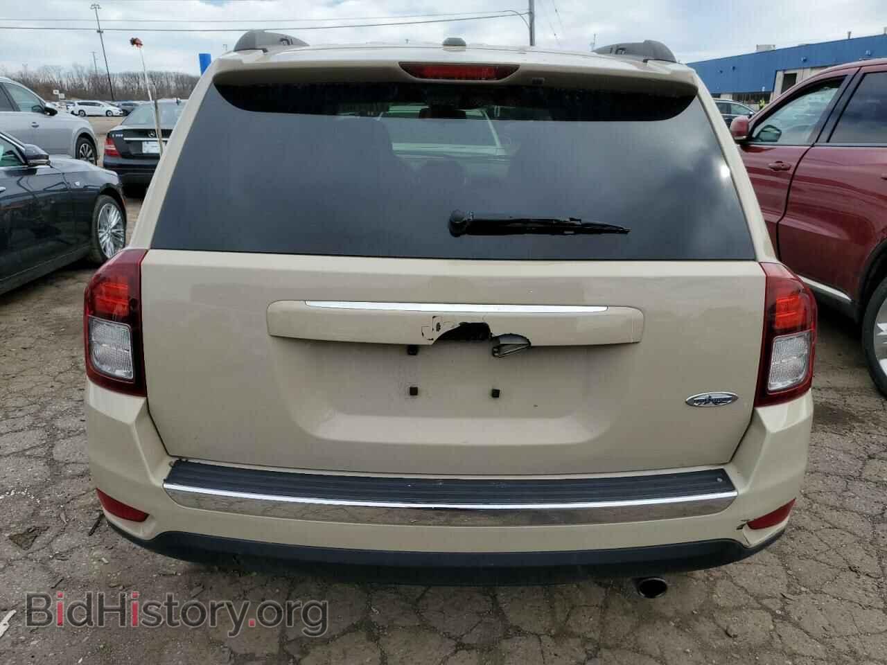 2016 JEEP COMPASS - VIN: 1C4NJCEA2GD785064 - Фото 6