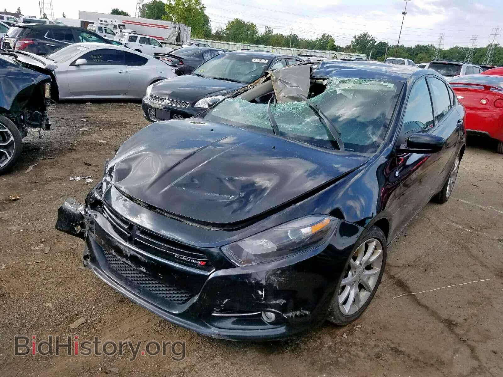 2013 DODGE DART - VIN: 1C3CDFBAXDD314736 - Photo 2