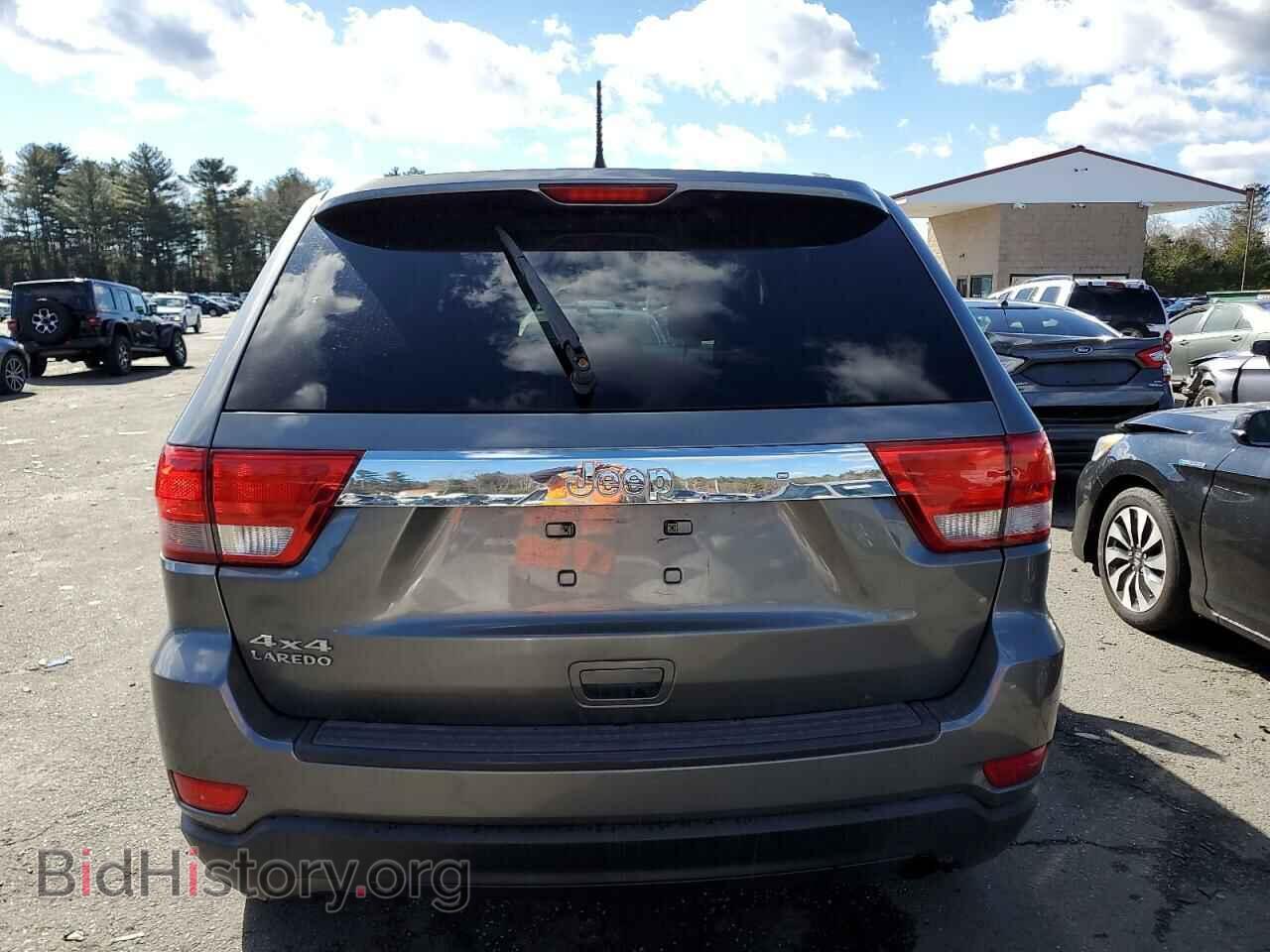 2012 JEEP GRAND CHER - VIN: 1C4RJFAG9CC139727 - Фото 6