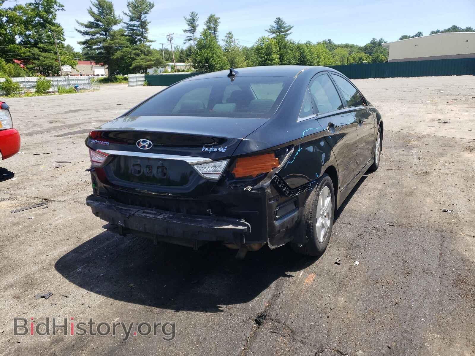 2012 HYUNDAI SONATA - VIN: KMHEC4A49CA047415 - Фото 9