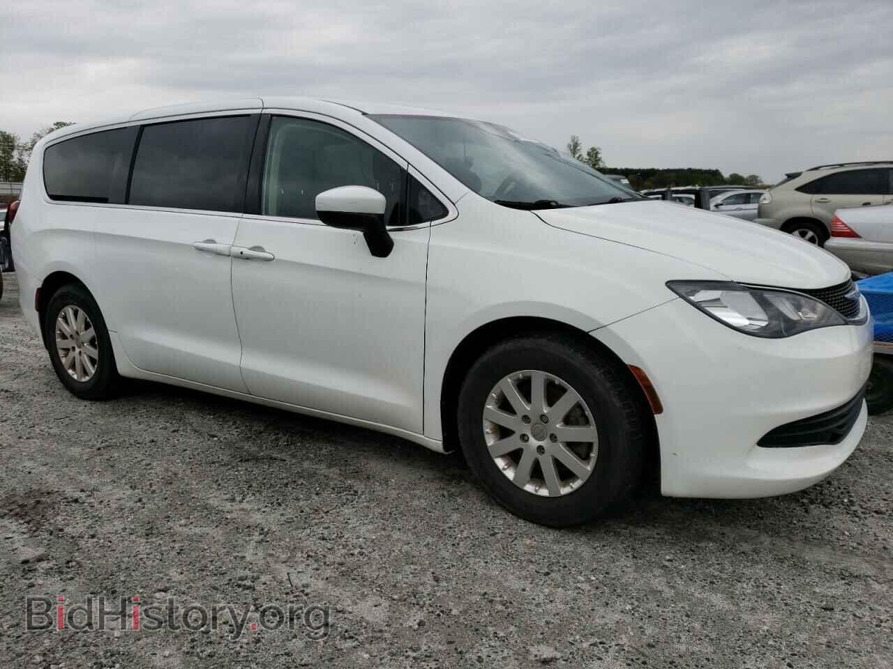 2017 CHRYSLER PACIFICA - VIN: 2C4RC1CGXHR518938 - Photo 4