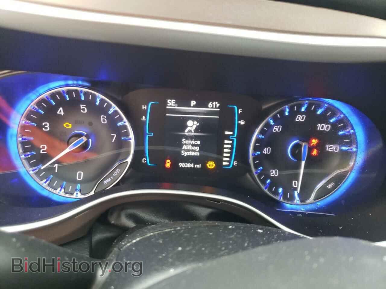 2017 CHRYSLER PACIFICA - VIN: 2C4RC1CGXHR518938 - Photo 9