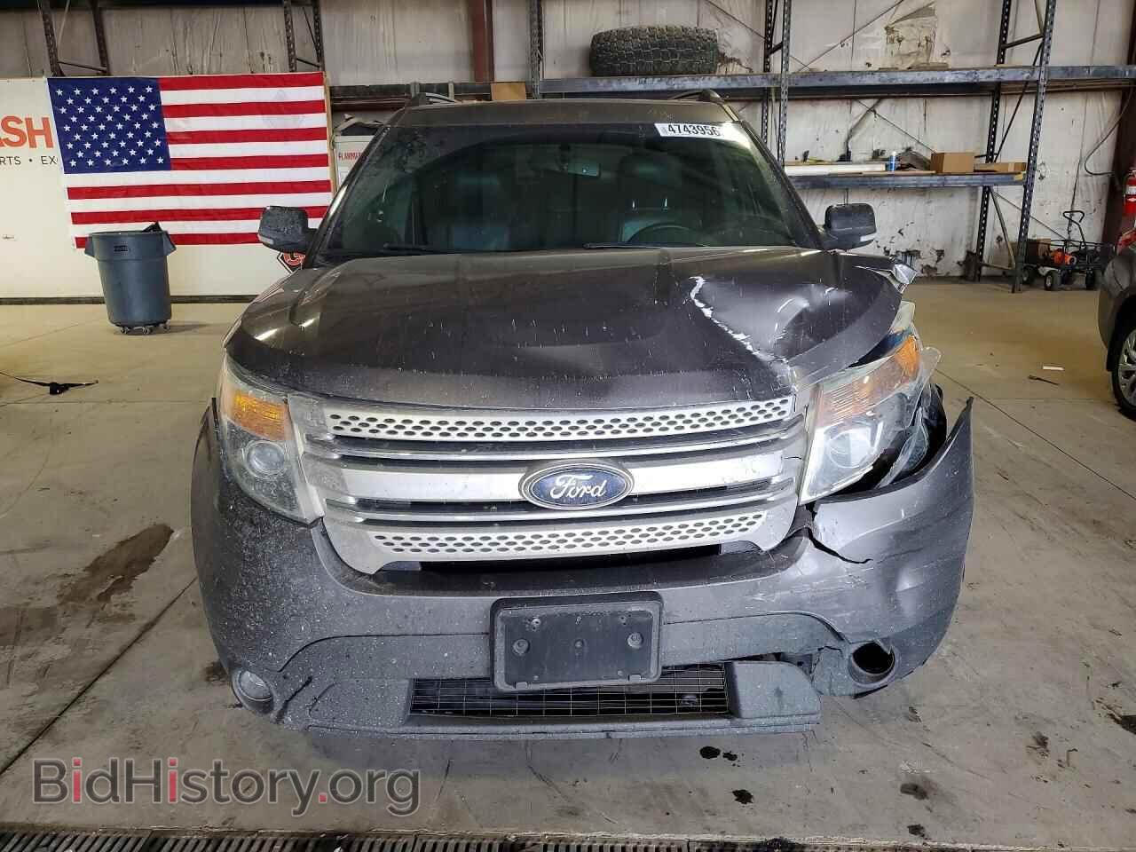 2014 FORD EXPLORER - VIN: 1FM5K8D86EGA53293 - Photo 5