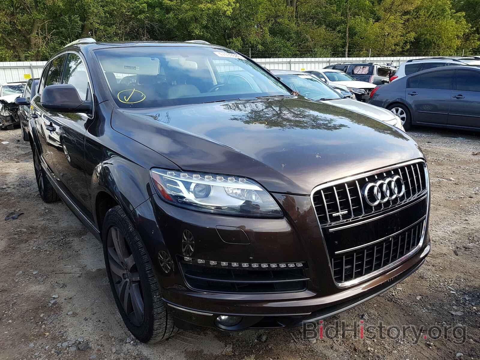 Photo WA1LGAFEXED001765 - AUDI Q7 2014