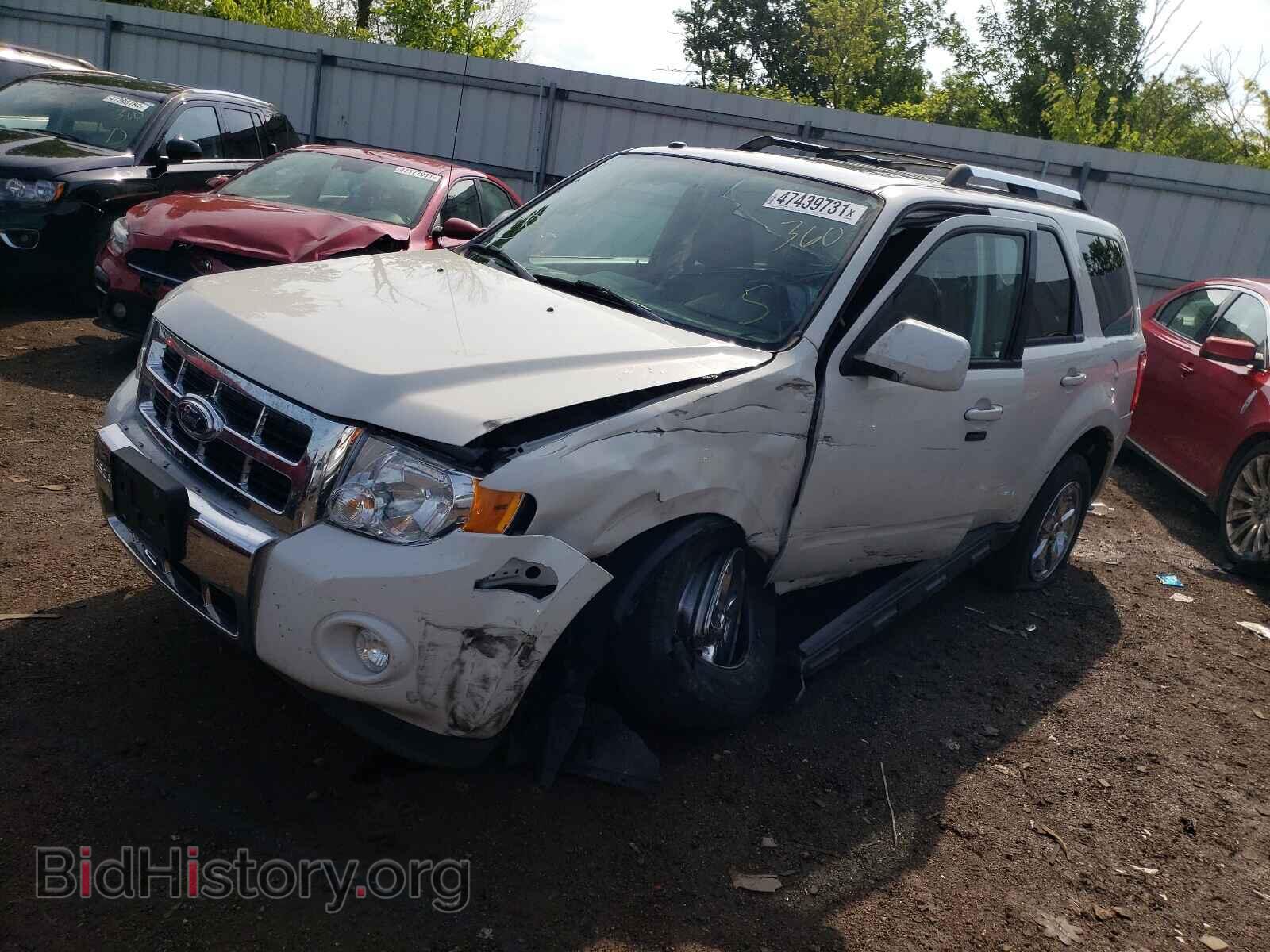 2012 FORD ESCAPE - VIN: 1FMCU0E7XCKC41561 - Фото 2