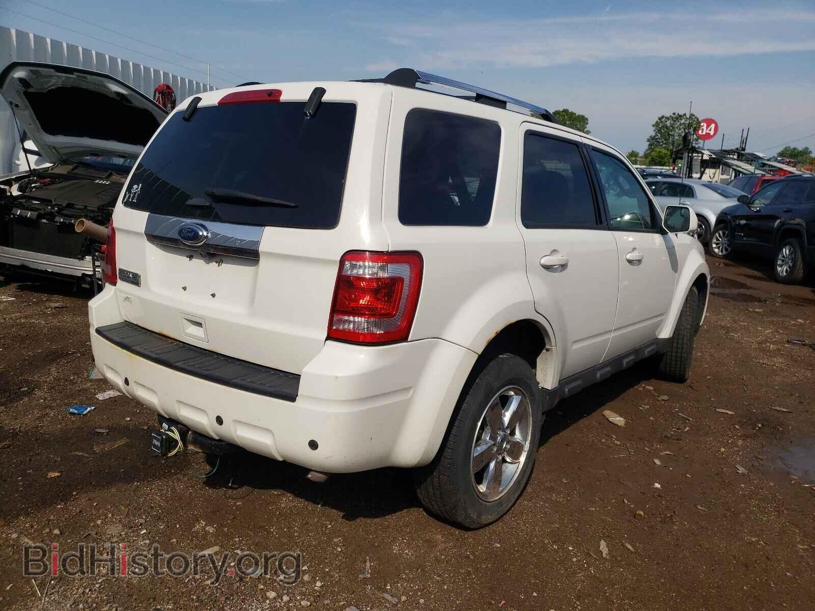 2012 FORD ESCAPE - VIN: 1FMCU0E7XCKC41561 - Фото 4