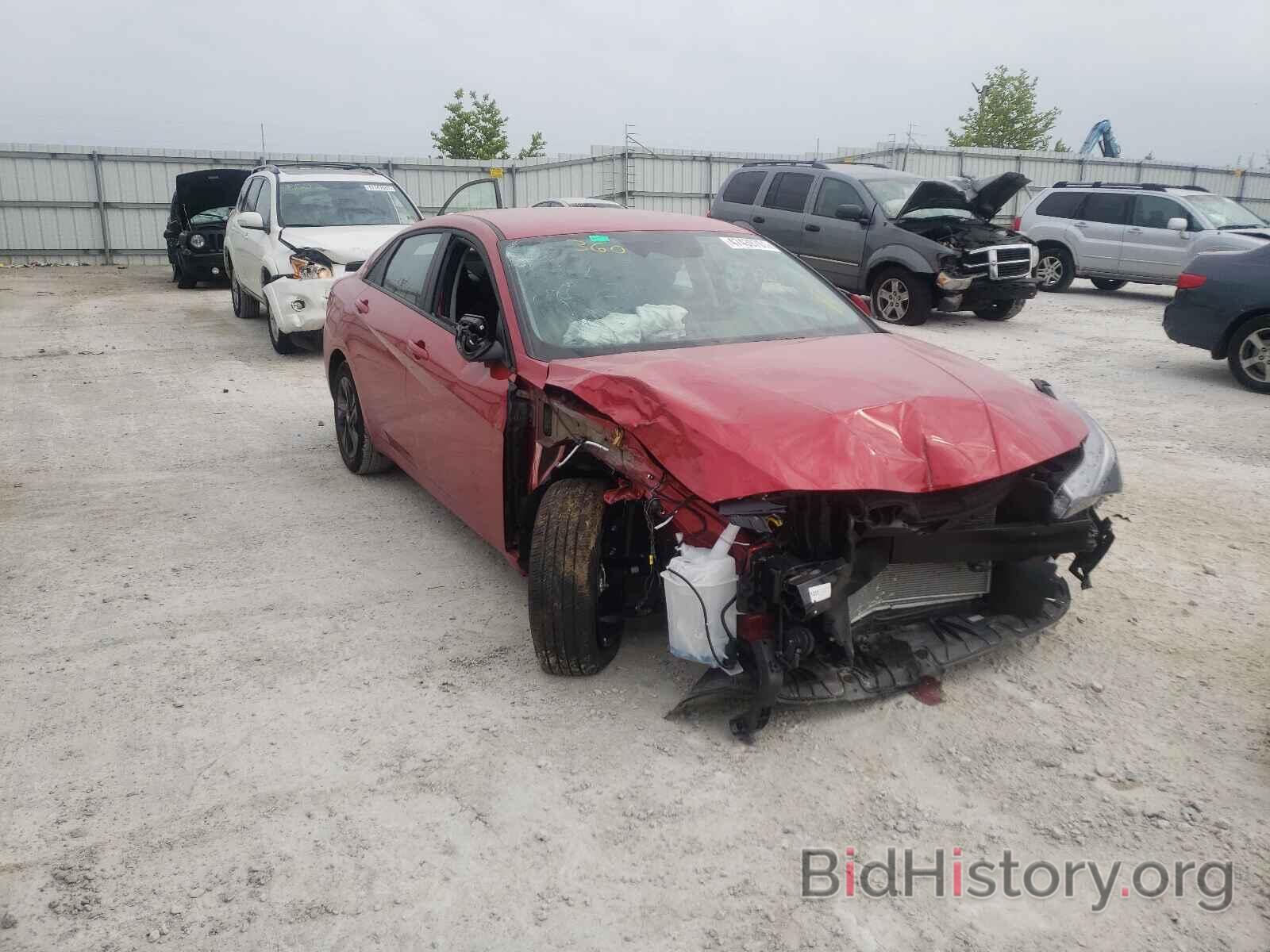 Photo 5NPLM4AG3MH043258 - HYUNDAI ELANTRA 2021