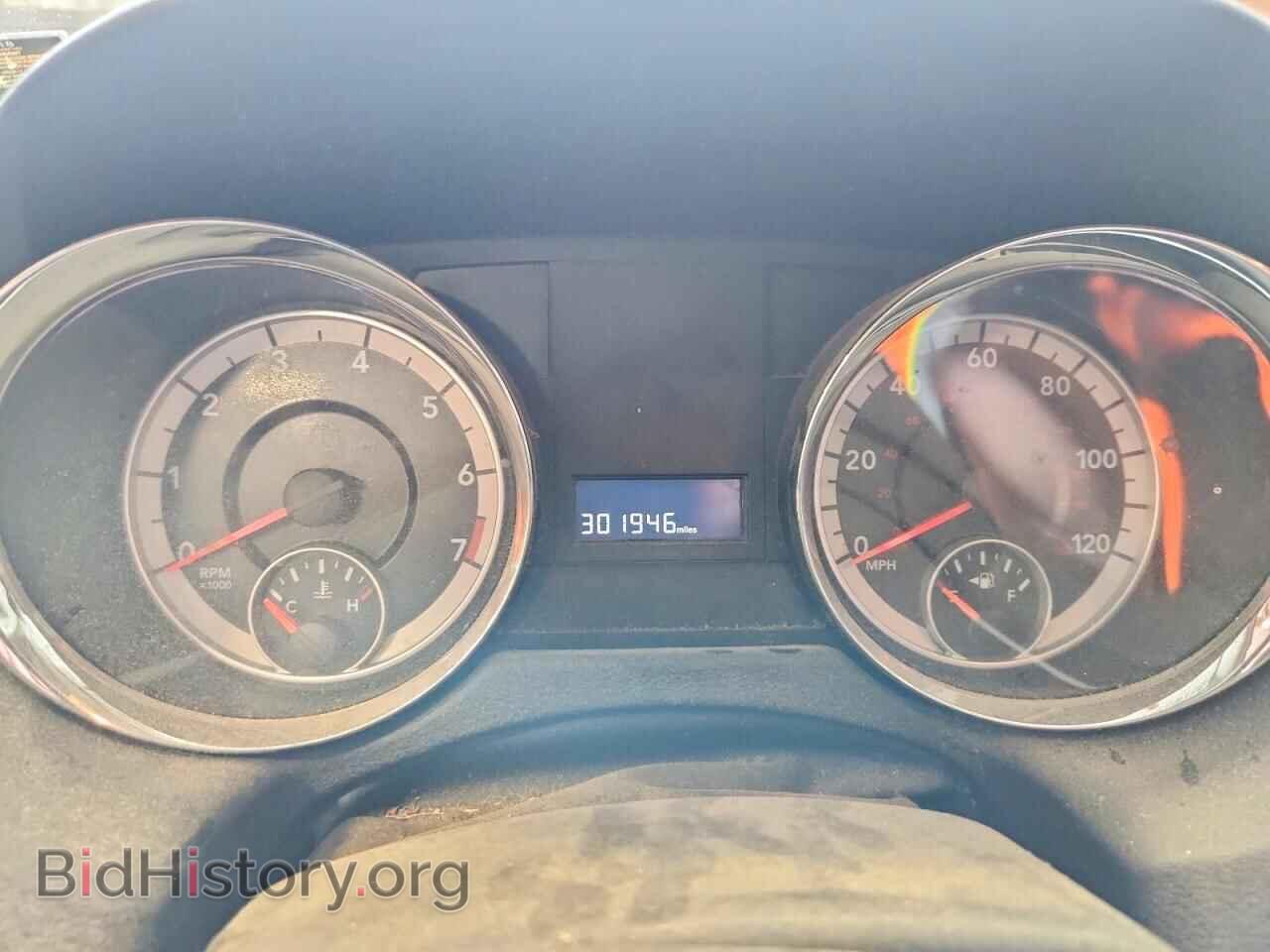 2011 DODGE CARAVAN - VIN: 2D4RN3DG3BR720504 - Photo 9