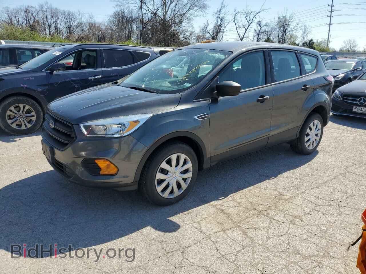 Фотография 1FMCU0F72HUE15861 - FORD ESCAPE 2017