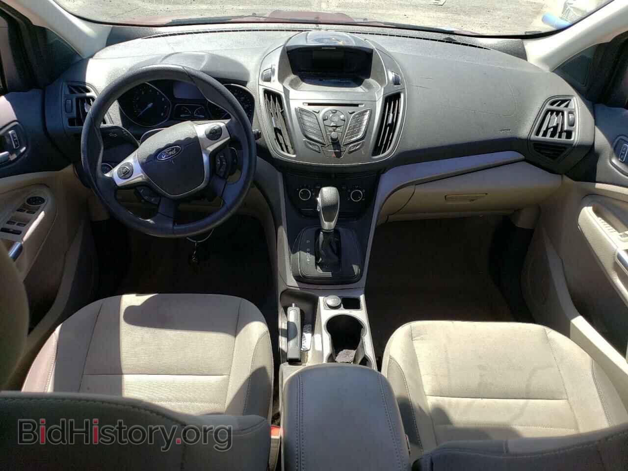 2014 FORD ESCAPE - VIN: 1FMCU0GX4EUC92347 - Фото 8