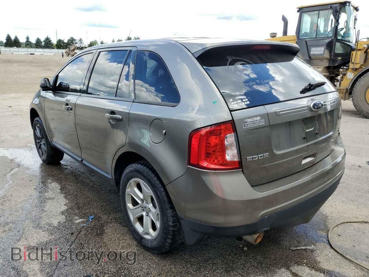 2013 FORD EDGE - VIN: 2FMDK4JC3DBB54827 - Фото 3