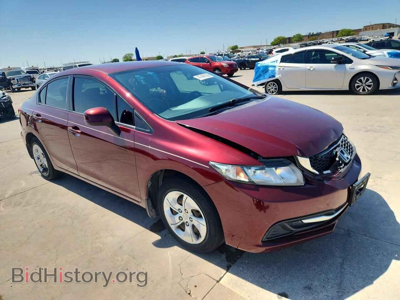 2013 HONDA CIVIC - VIN: 2HGFB2F56DH549210 - Фото 4