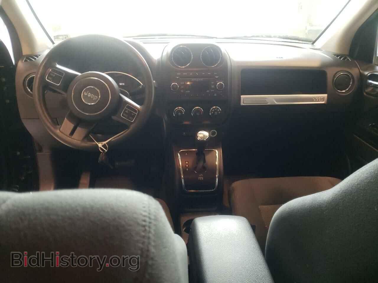2014 JEEP COMPASS - VIN: 1C4NJDBB2ED858529 - Фото 8