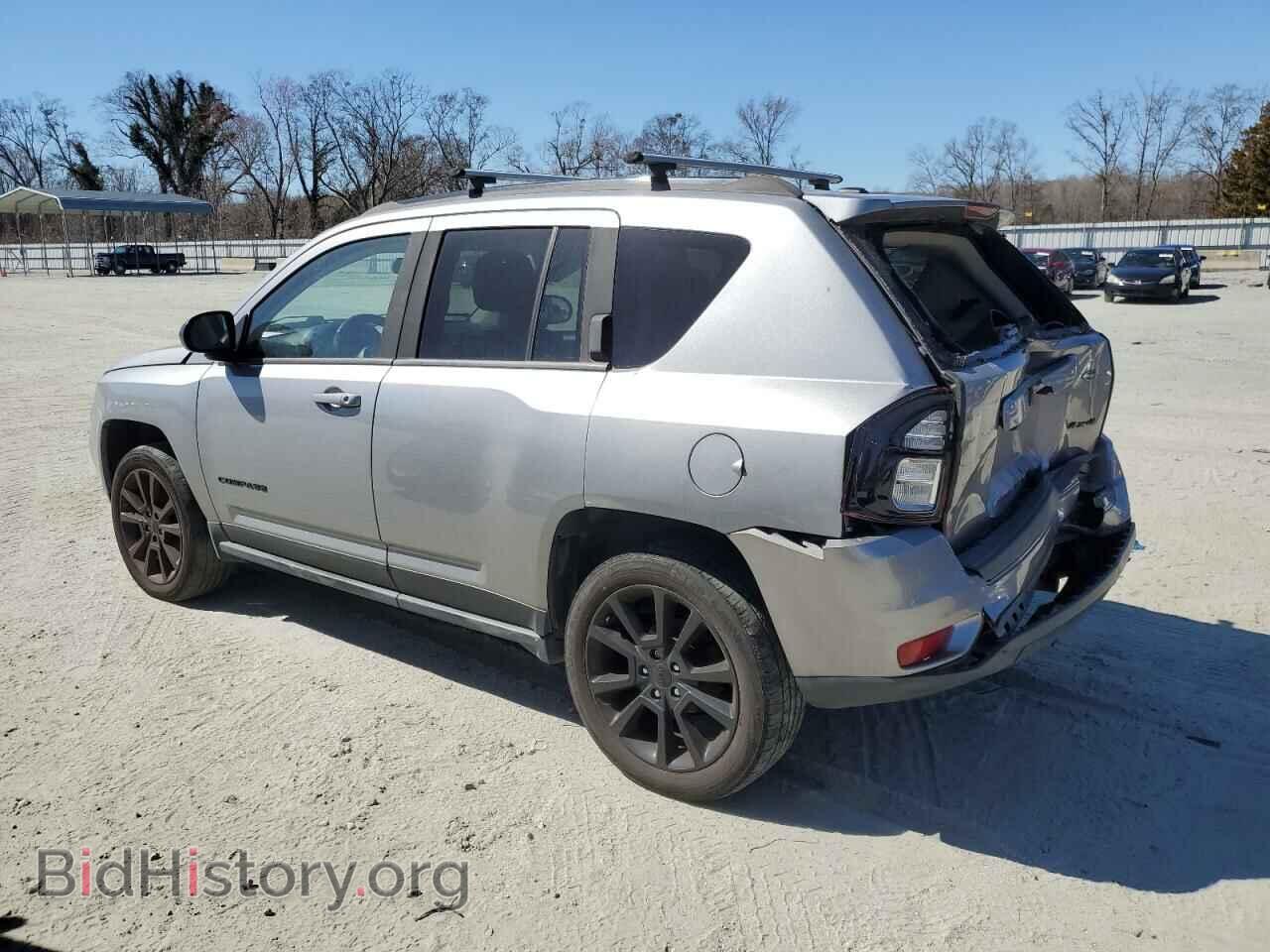2015 JEEP COMPASS - VIN: 1C4NJDBB4FD426641 - Фото 2