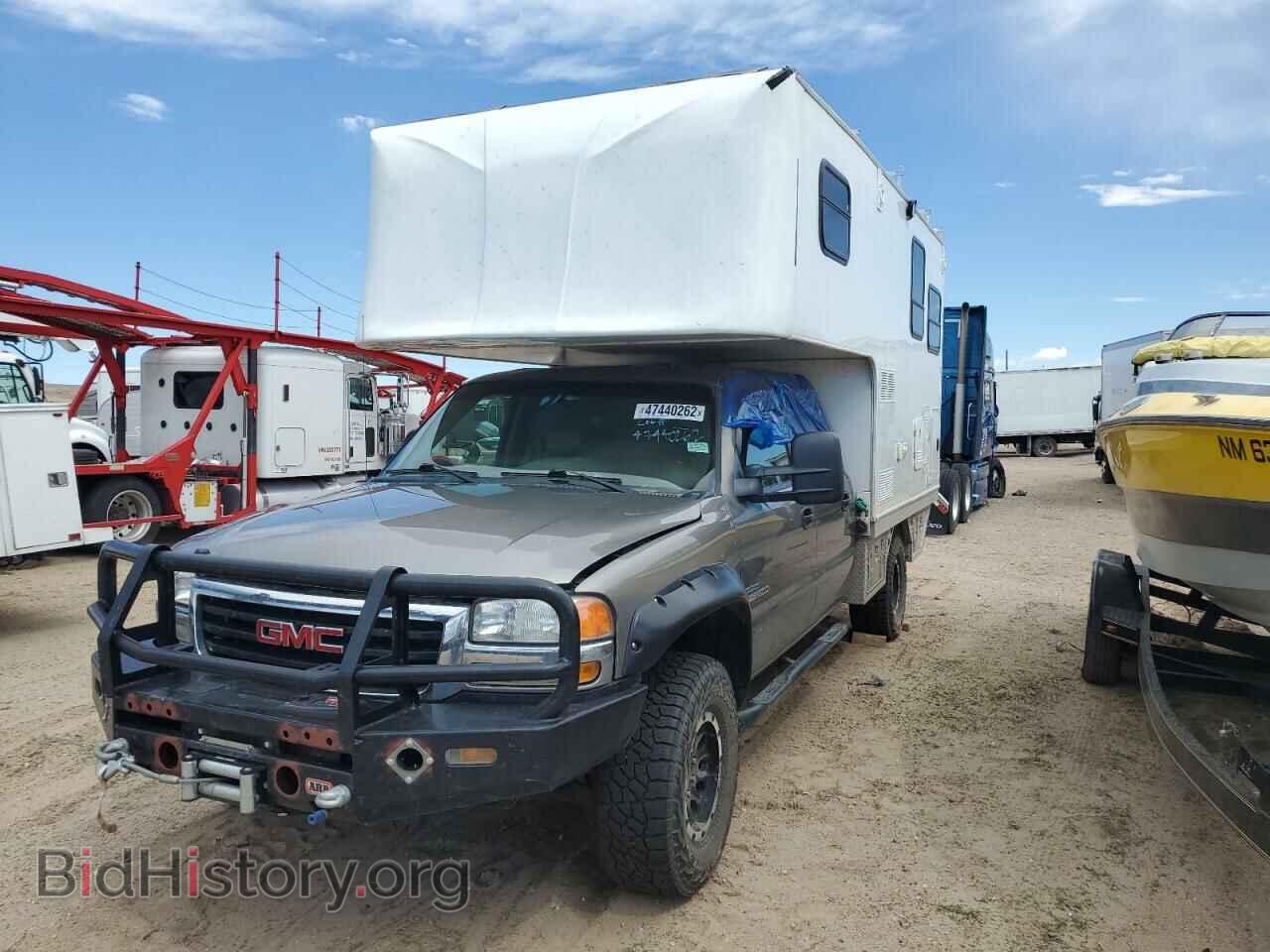 2007 GMC SIERRA - VIN: 1GTHK33DX7F106976 - Фото 2