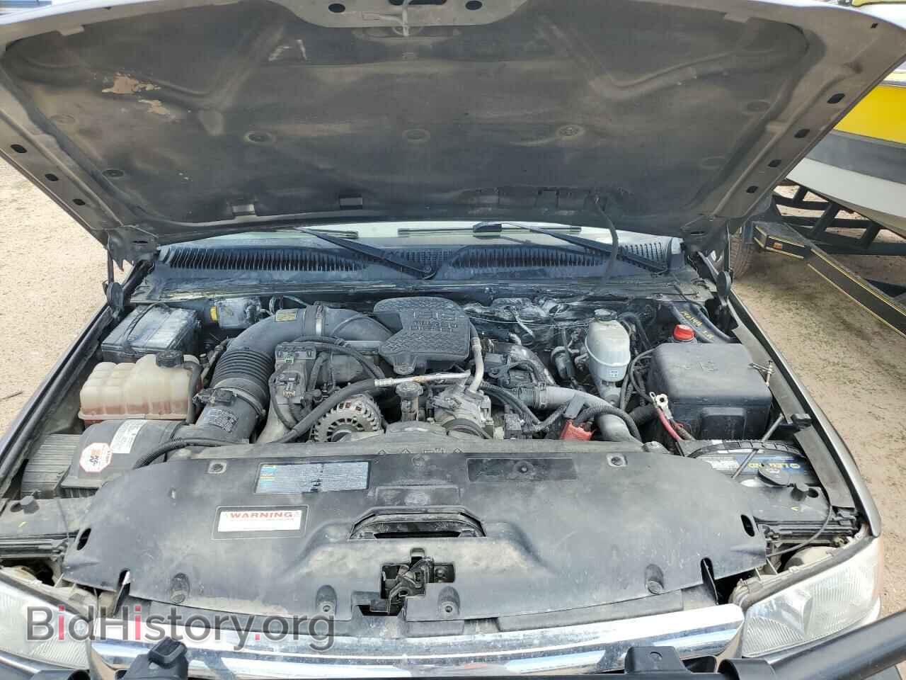 2007 GMC SIERRA - VIN: 1GTHK33DX7F106976 - Фото 7