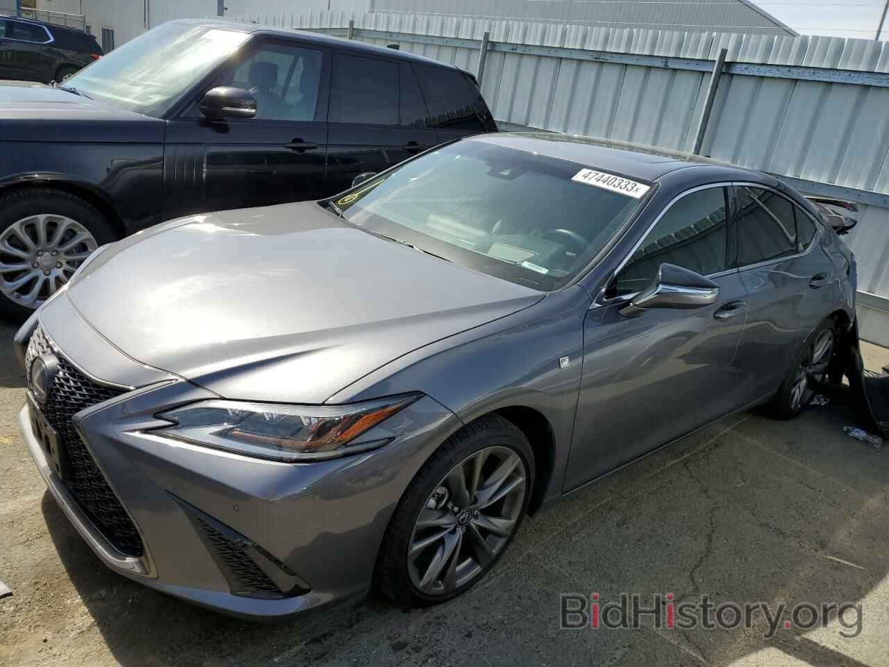 Photo 58AGZ1B19MU097217 - LEXUS ES350 2021