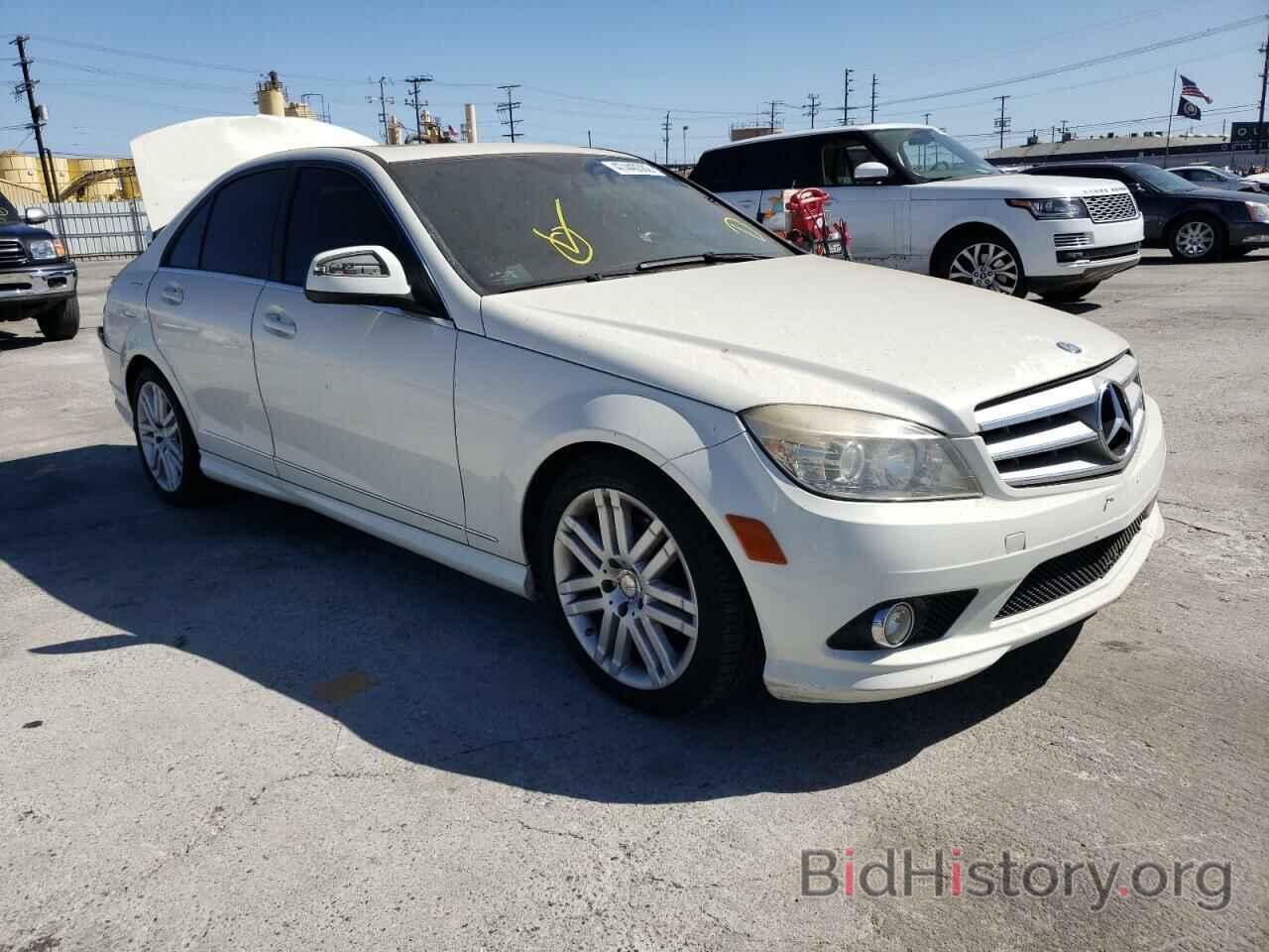 Photo WDDGF54X19F258898 - MERCEDES-BENZ C-CLASS 2009