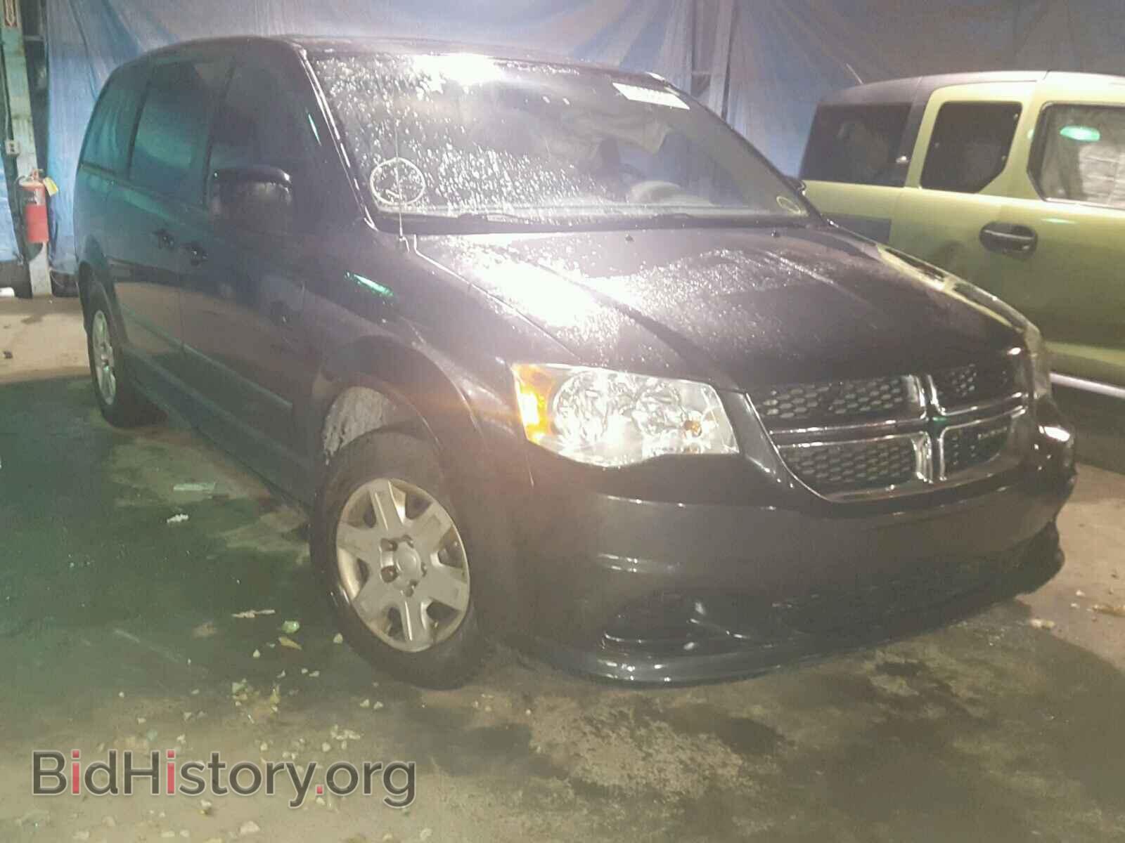 Фотография 2D4RN1AG1BR778846 - DODGE CARAVAN 2011