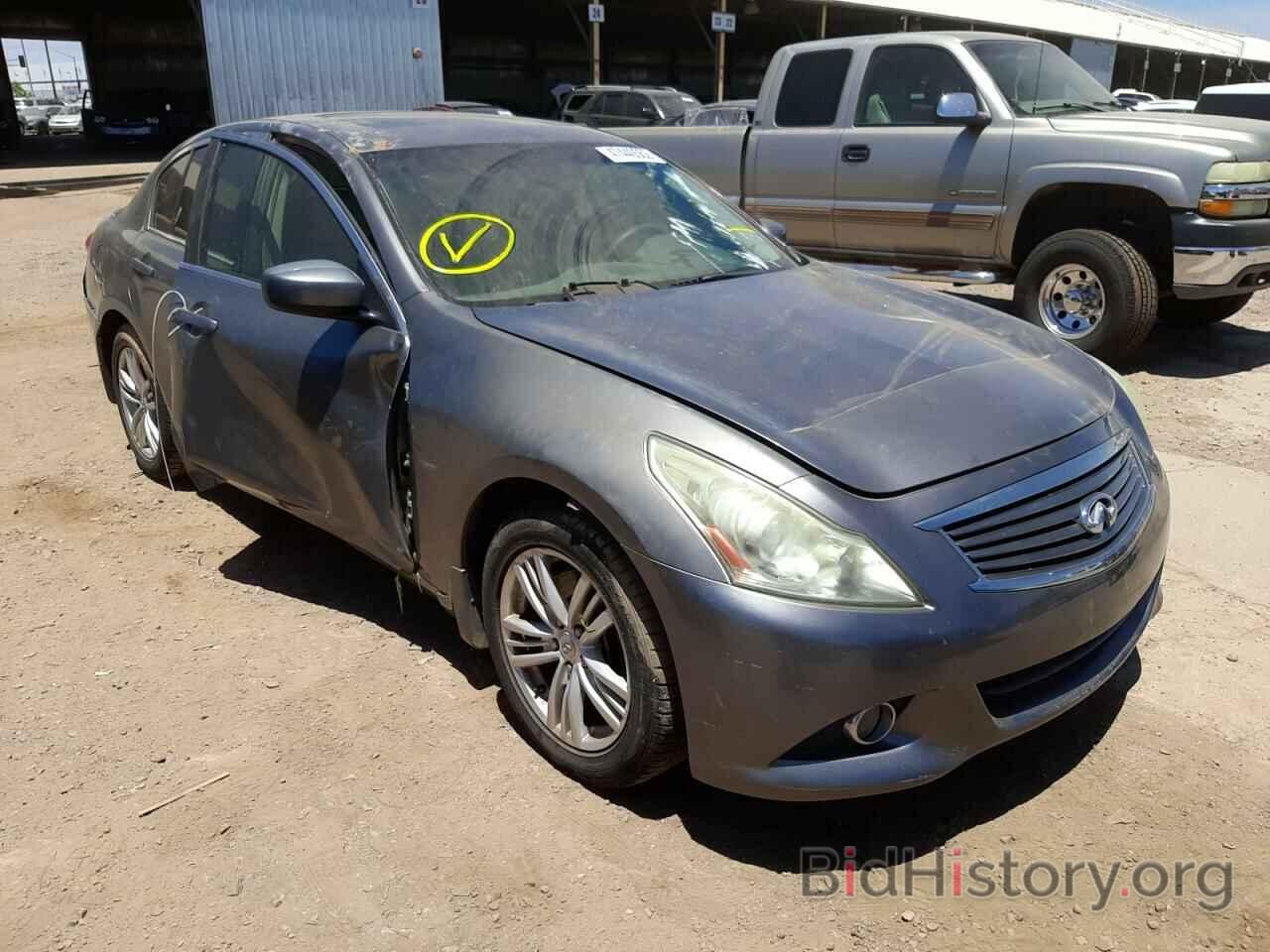 Фотография JN1CV6AR3BM411423 - INFINITI G37 2011