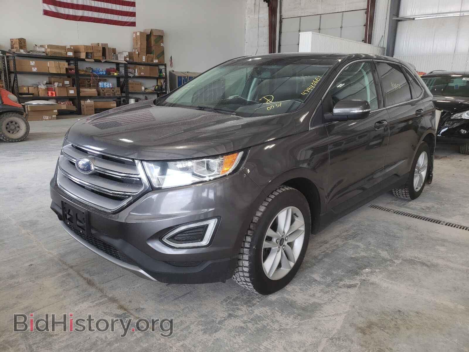 2016 FORD EDGE - VIN: 2FMPK4J95GBB40031 - Фото 2