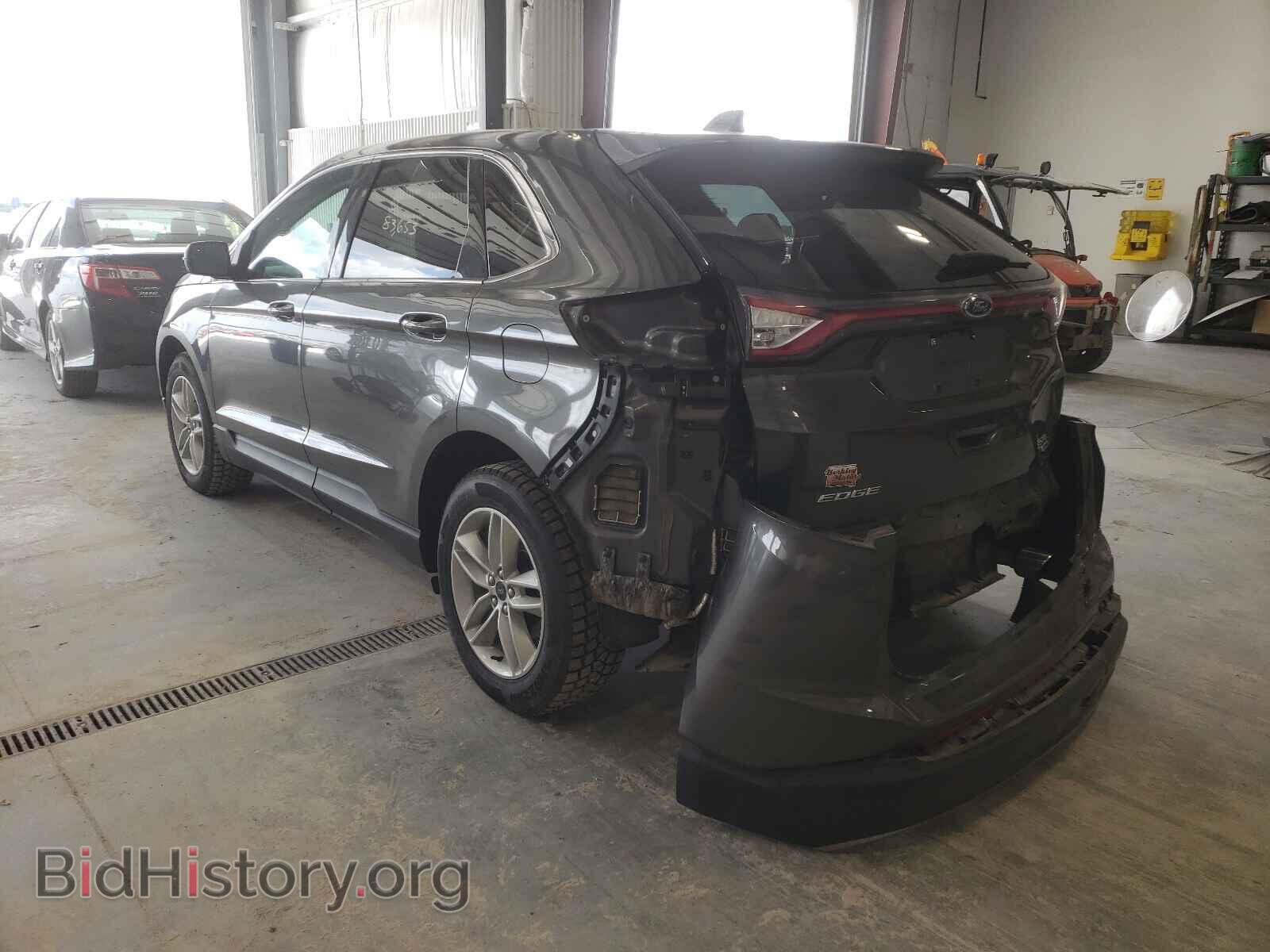 2016 FORD EDGE - VIN: 2FMPK4J95GBB40031 - Фото 3