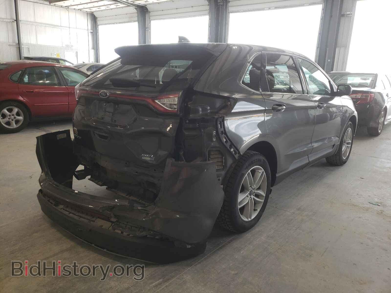 2016 FORD EDGE - VIN: 2FMPK4J95GBB40031 - Фото 4