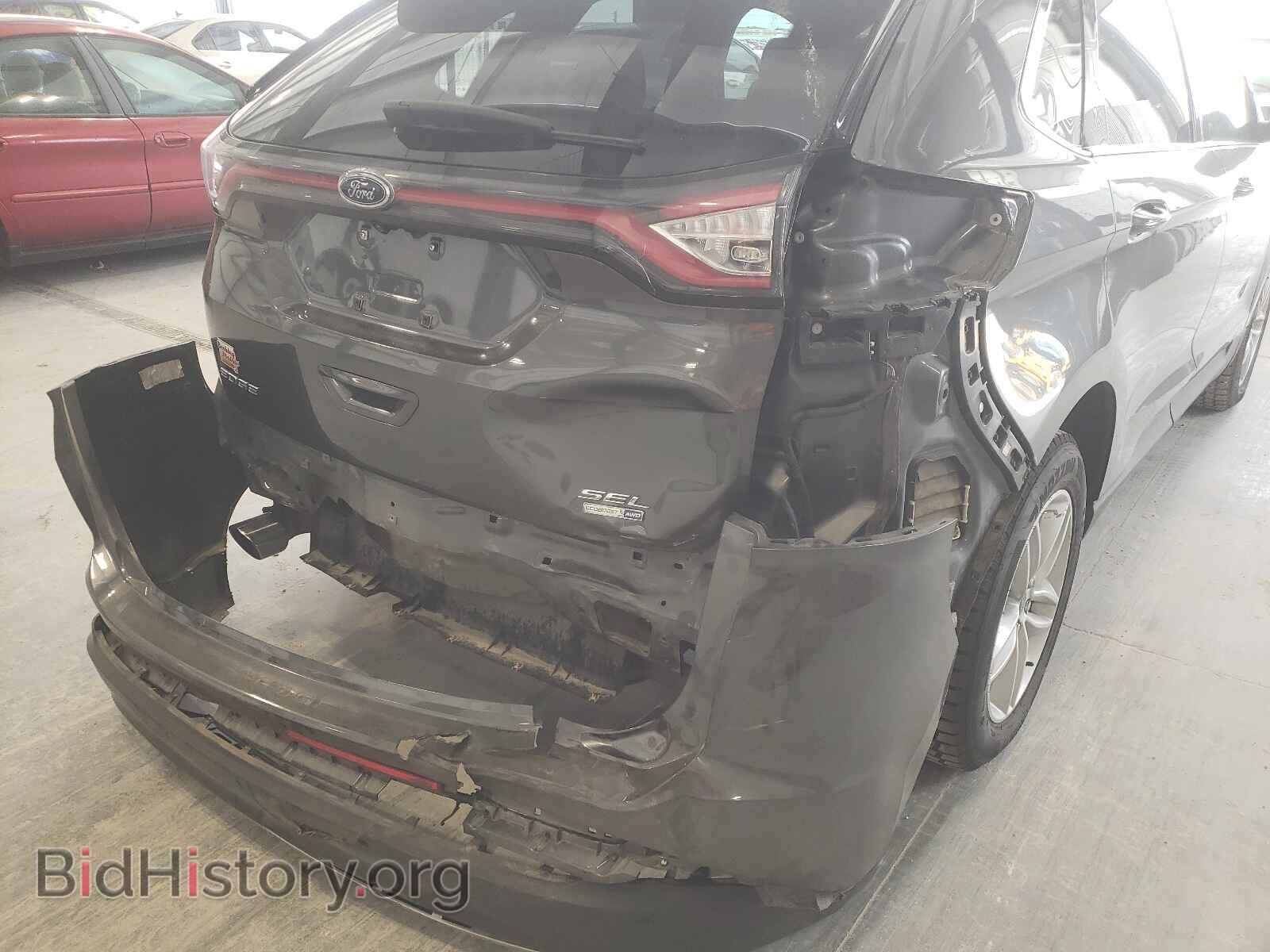 2016 FORD EDGE - VIN: 2FMPK4J95GBB40031 - Фото 9