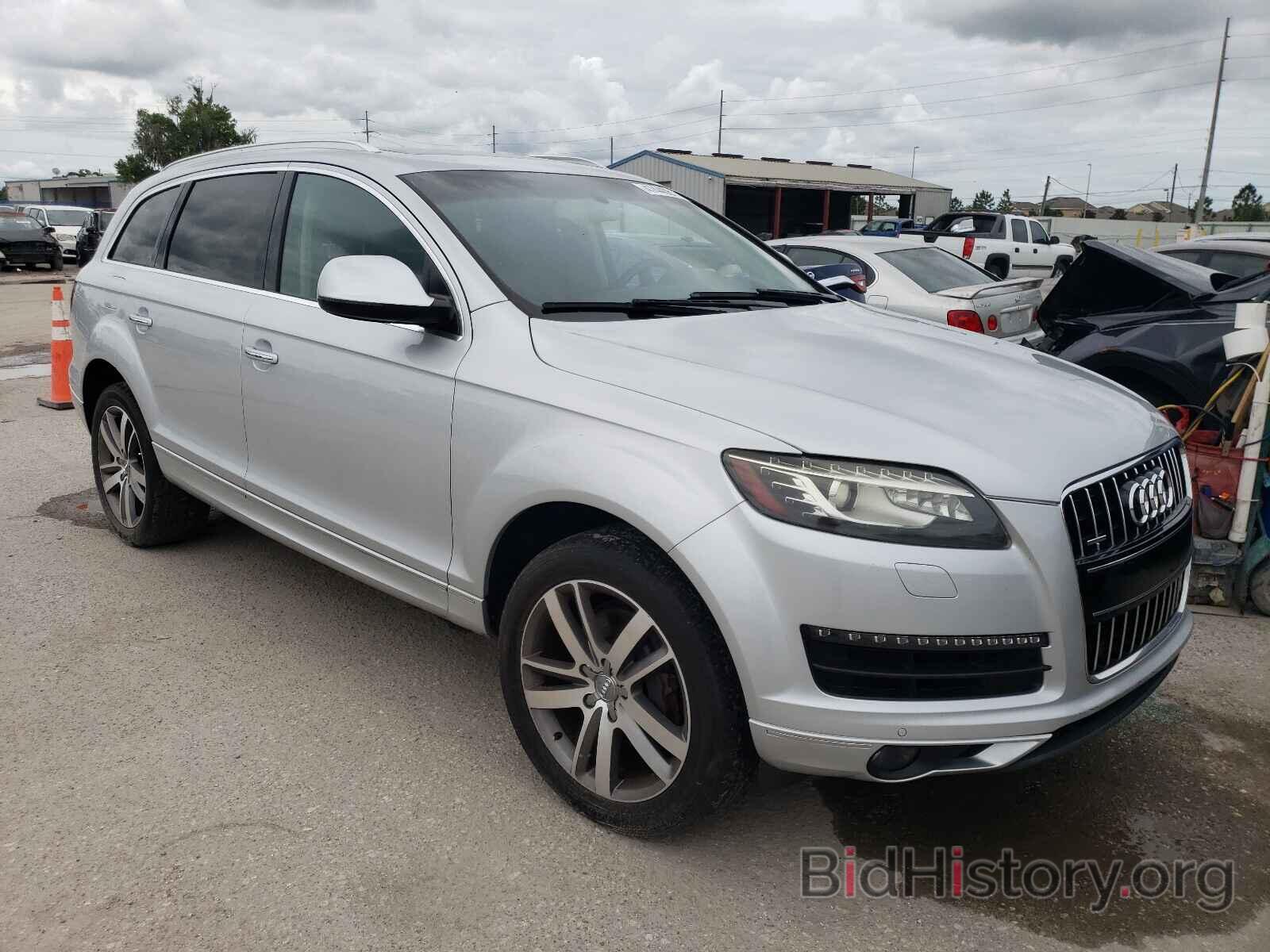 Фотография WA1LGAFE5DD001641 - AUDI Q7 2013