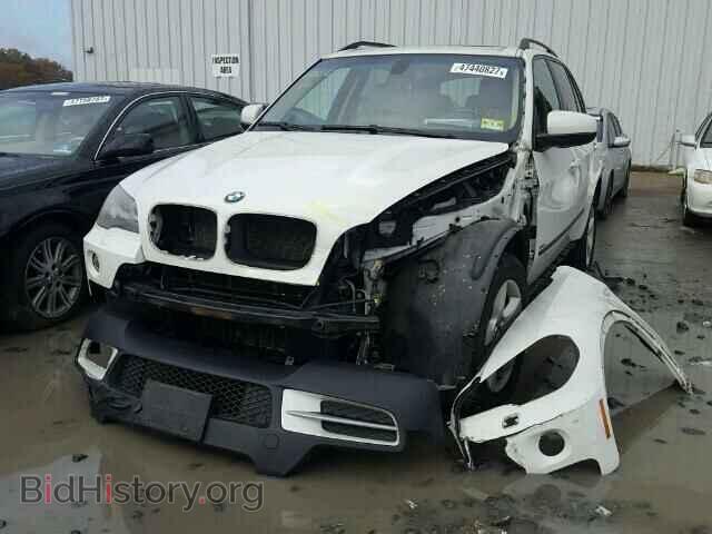 2007 BMW X5 - VIN: 4USFE43587LY77302 - Фото 2