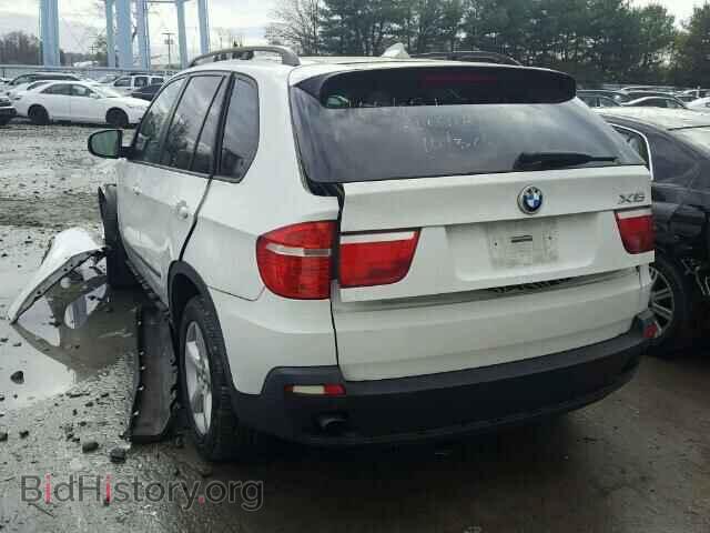 2007 BMW X5 - VIN: 4USFE43587LY77302 - Фото 3