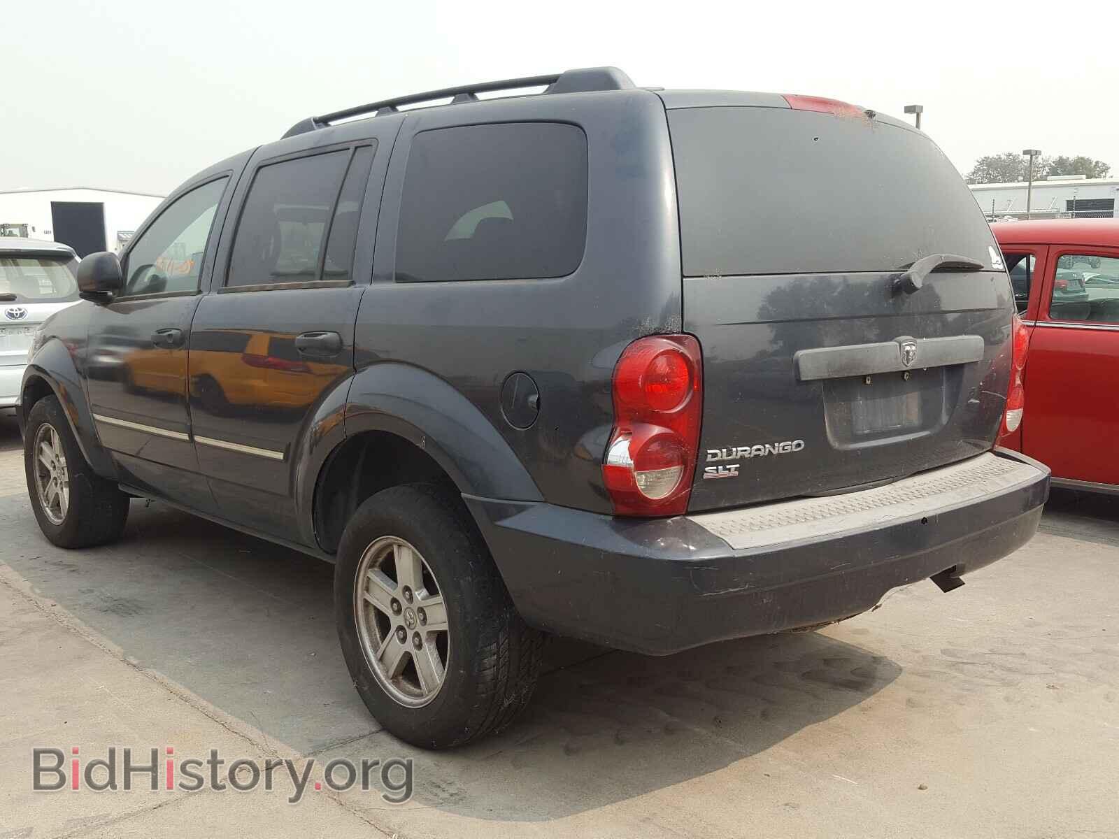 2007 DODGE DURANGO - VIN: 1D8HB48N87F535901 - Photo 3