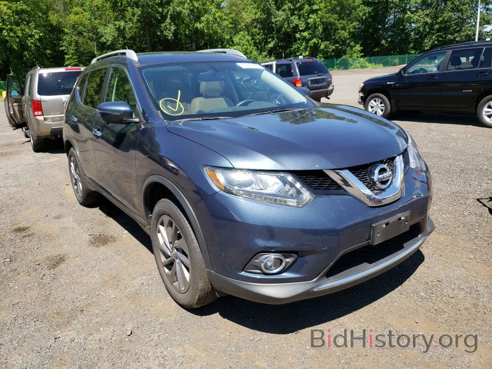 Фотография 5N1AT2MVXGC865155 - NISSAN ROGUE 2016