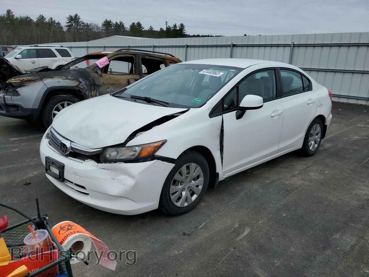 Фотография 2HGFB2F57CH576768 - HONDA CIVIC 2012