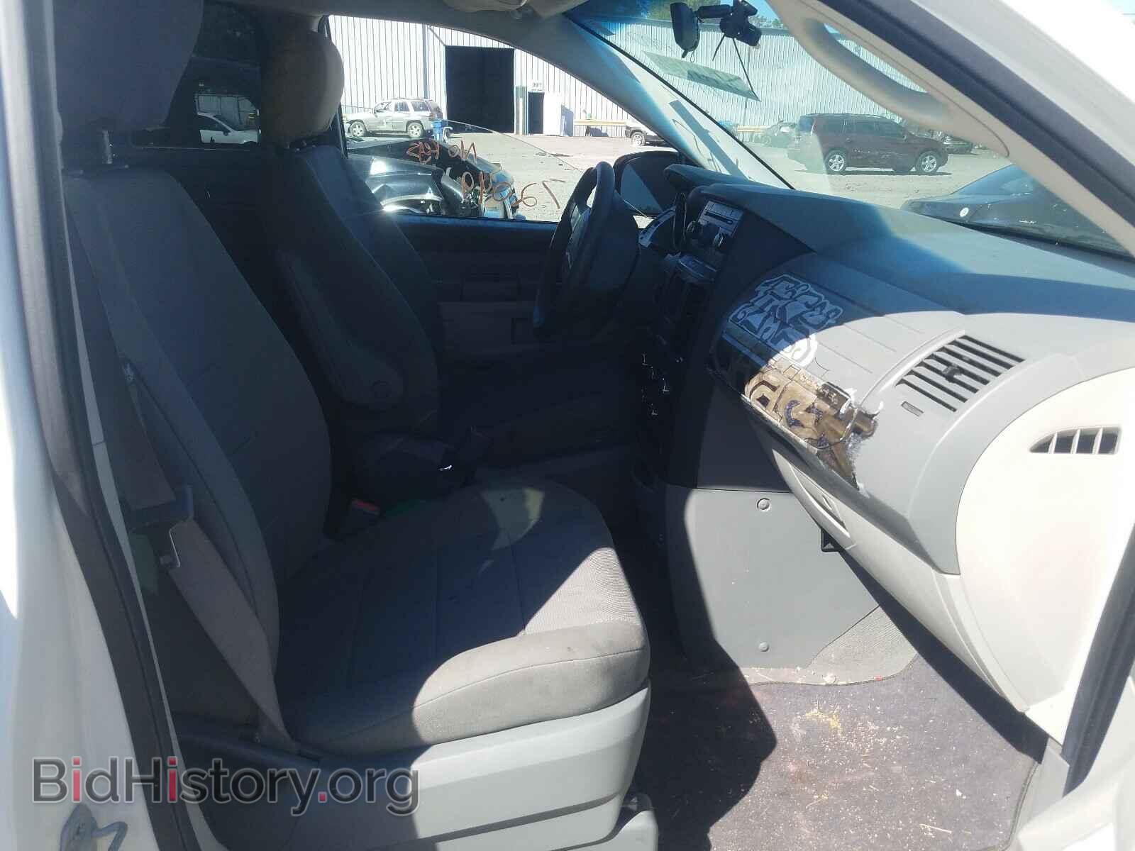 2008 DODGE CARAVAN - VIN: 2D8HN44H38R772457 - Фото 5