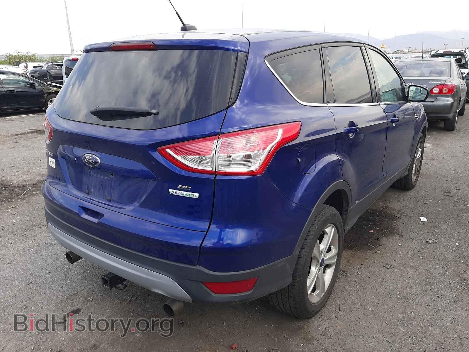 2013 FORD ESCAPE - VIN: 1FMCU0GX2DUC42643 - Фото 4