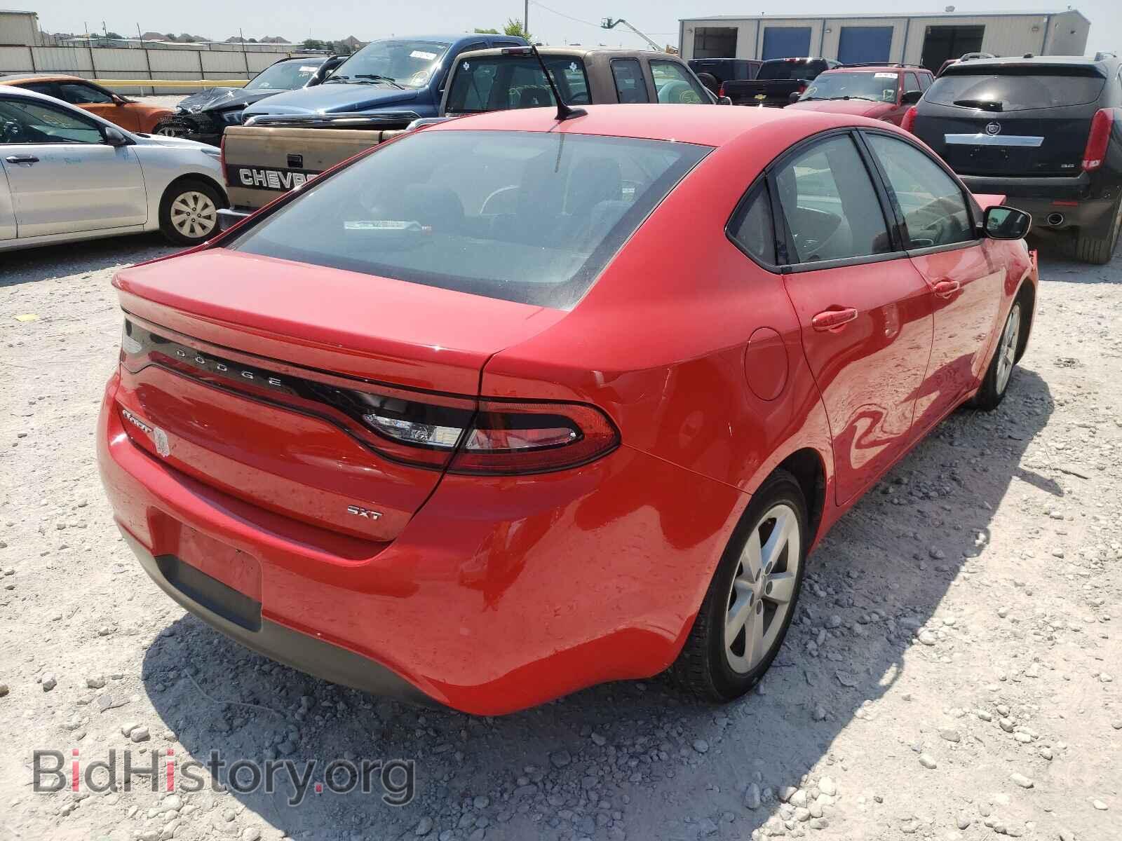 2016 DODGE DART - VIN: 1C3CDFBB0GD609843 - Photo 4