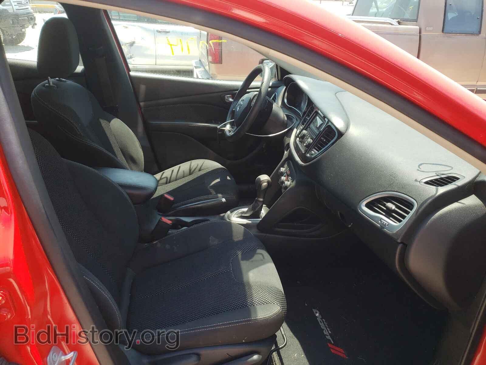2016 DODGE DART - VIN: 1C3CDFBB0GD609843 - Photo 5
