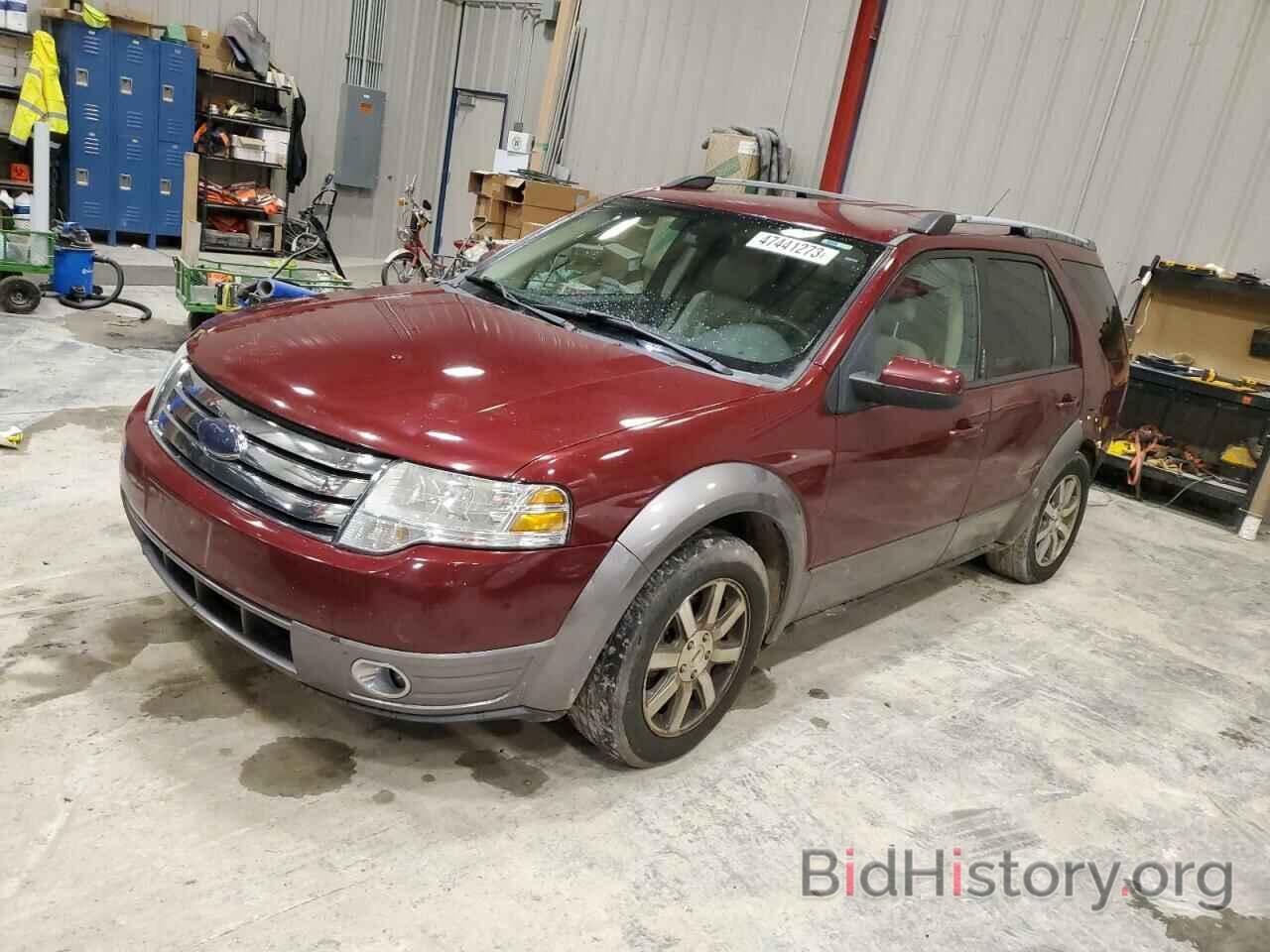 Photo 1FMDK05WX8GA08100 - FORD TAURUS 2008