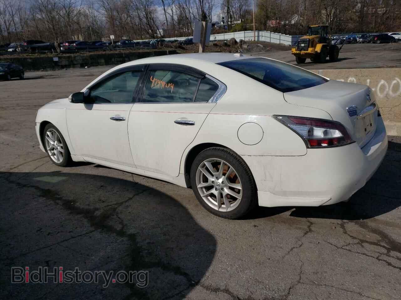 2012 NISSAN MAXIMA - VIN: 1N4AA5AP1CC811020 - Фото 2
