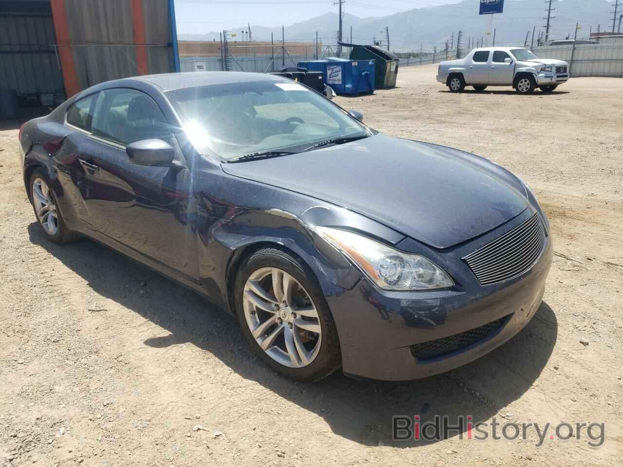 Photo JNKCV64E88M118372 - INFINITI G37 2008