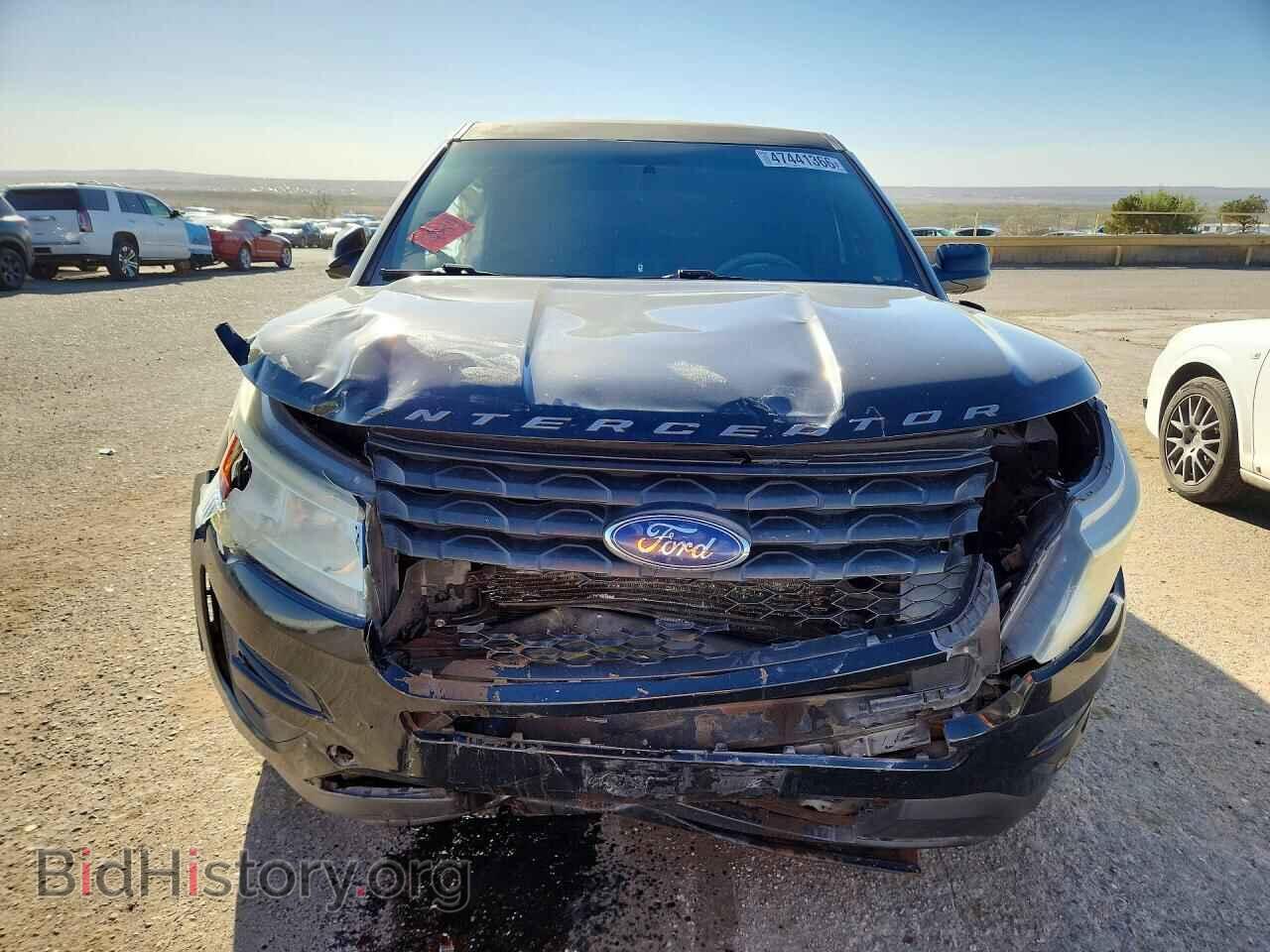 2017 FORD EXPLORER - VIN: 1FM5K8AT6HGA79387 - Фото 5